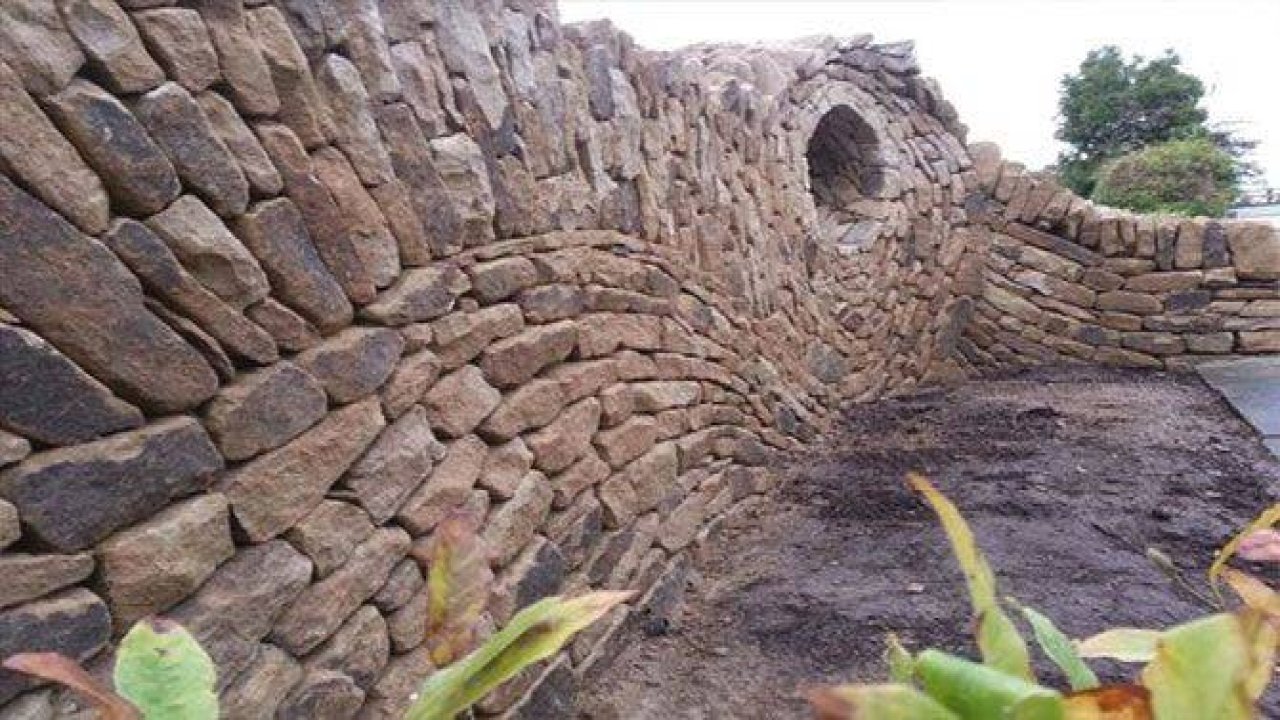 Taşlarla yapılmış bir birinden güzel yapıtlar