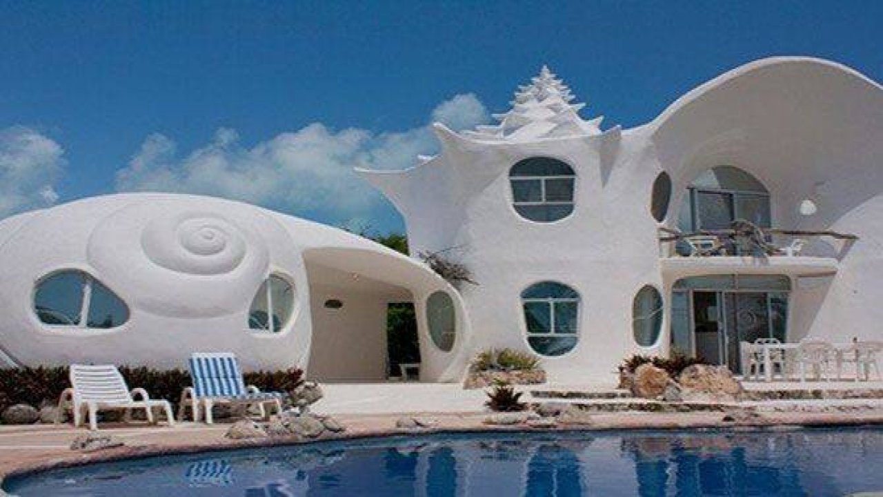 Dünyanın en sıradışı evleri