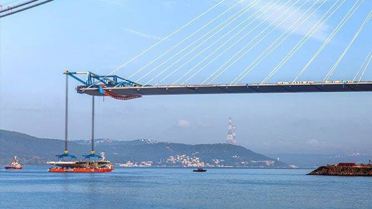 3.Köprü bitmek üzere...