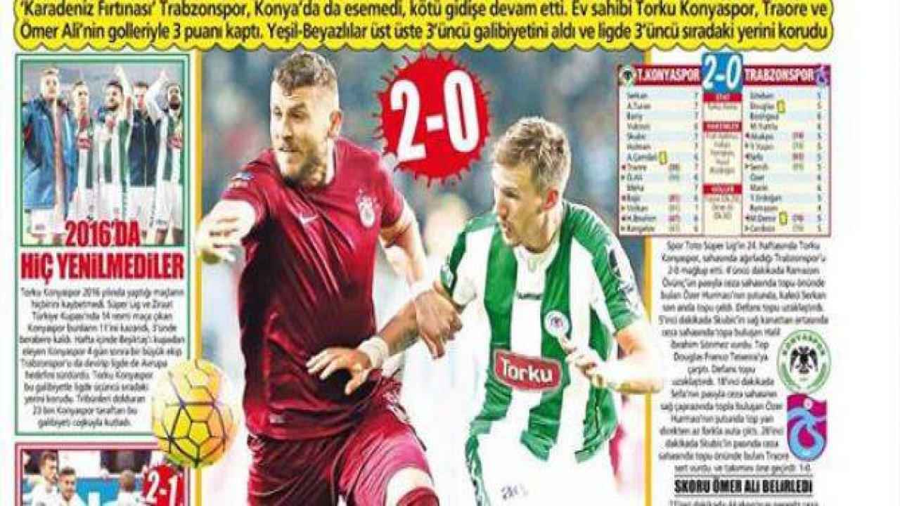 Ulusal gazeteler galibiyeti nasıl gördü?