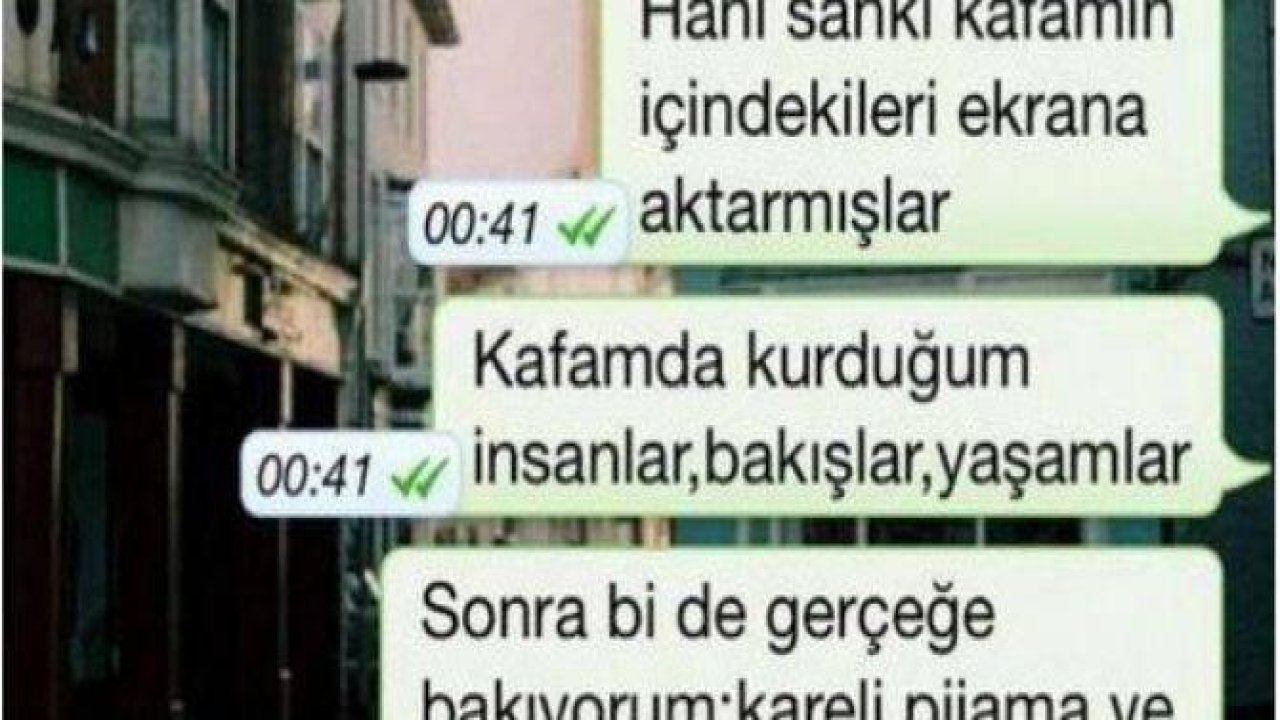 Birbirinden Komik Whatsapp Diyalogları