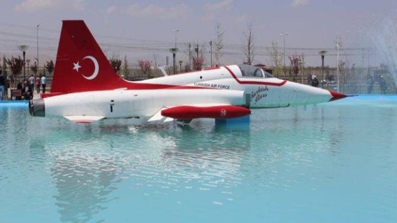 Türk Yıldızları Parkı açıldı