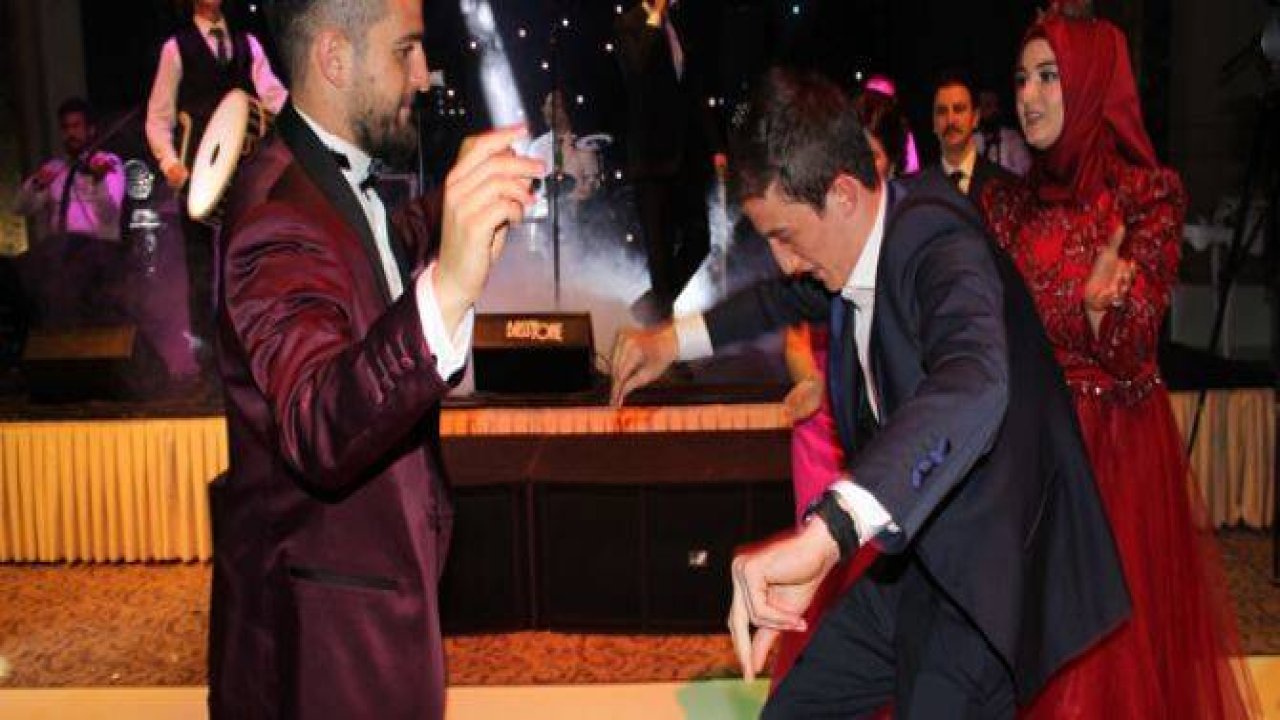 Konyasporlu Ömer Ali Şahiner evlendi