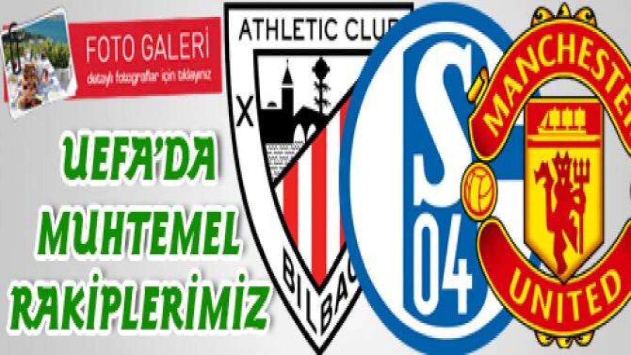 Konyaspor'un UEFA'da muhtemel rakipleri