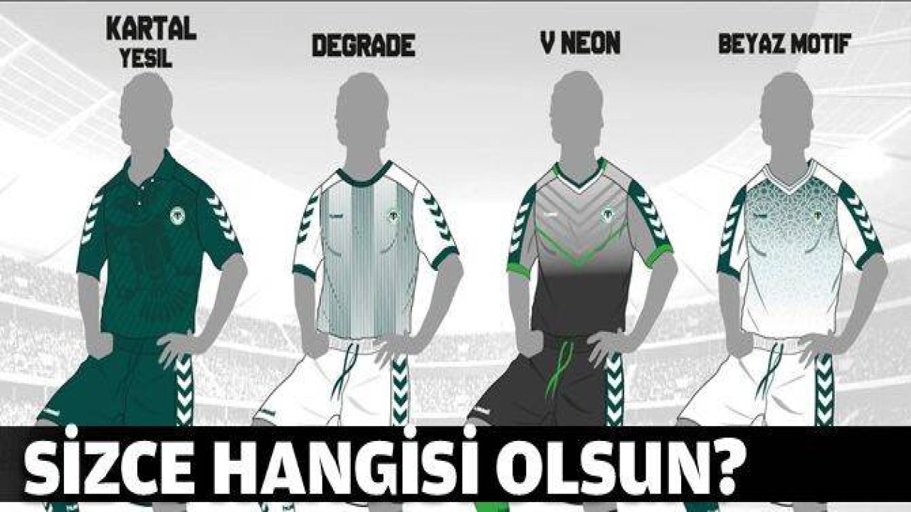 İşte yeni sezondaki muhtemel formalarımız