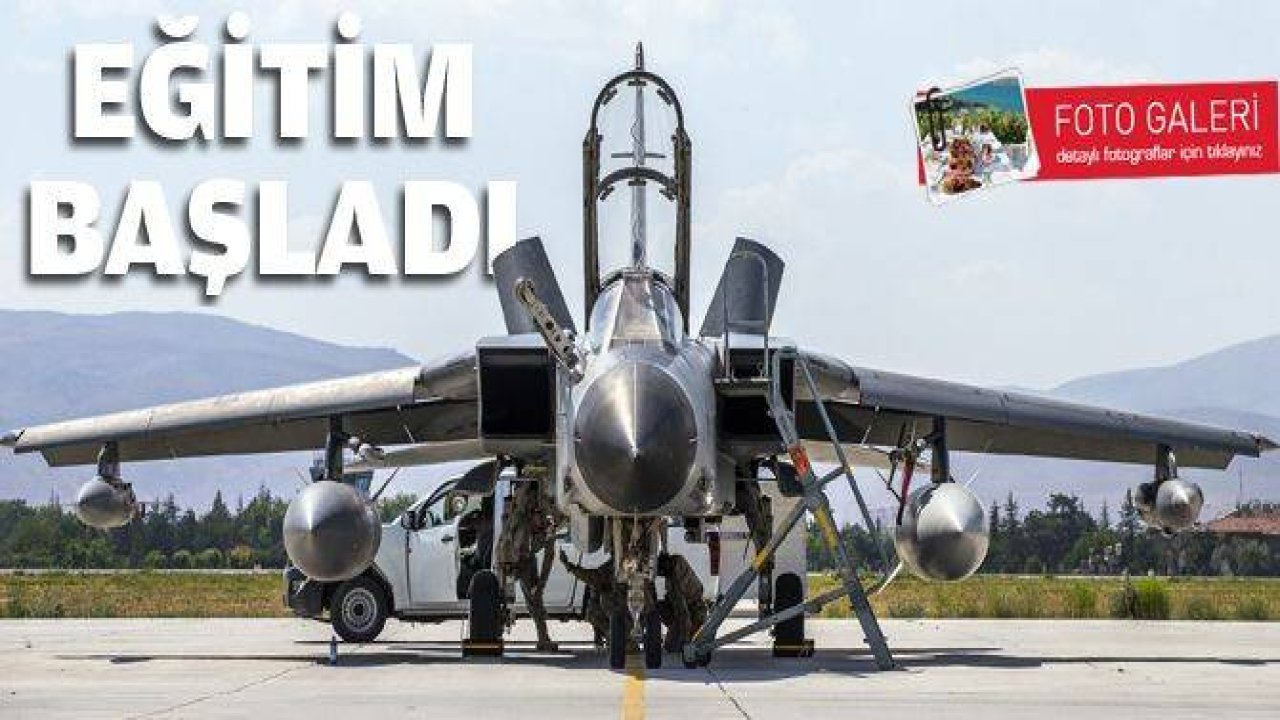 Anadolu Kartalı'nda eğitim zamanı