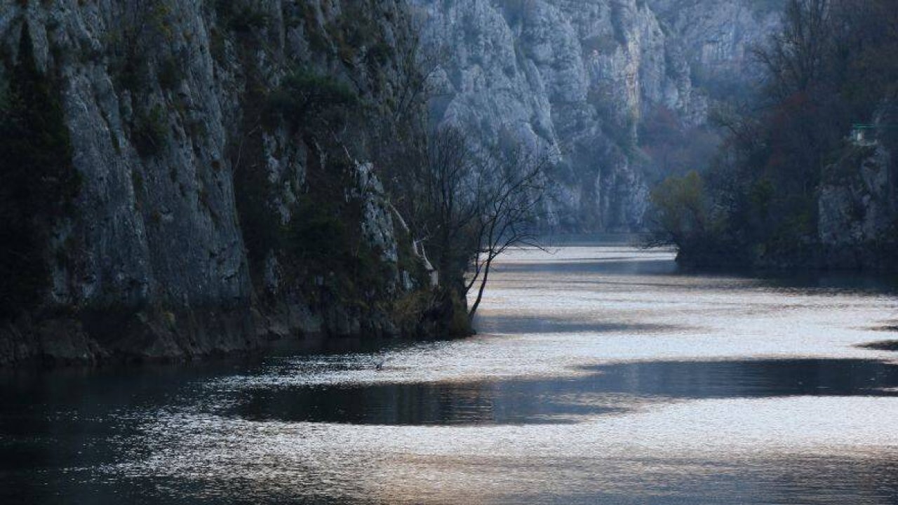 Makedonya'nın saklı cenneti: Matka Kanyonu