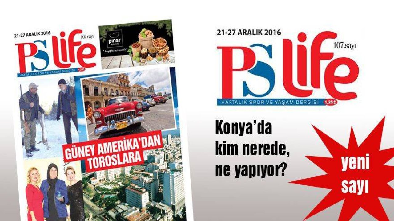 PSLife 107. Sayı