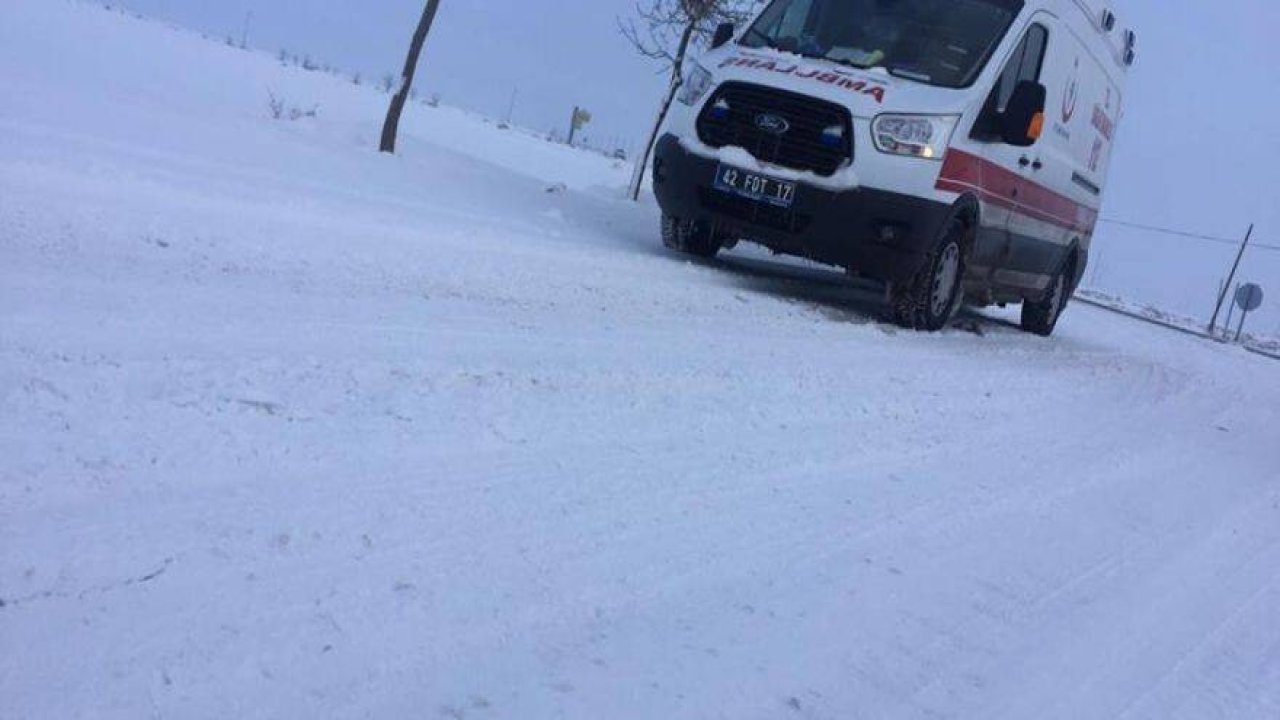 Engel Tanımıyorlar  Konya 112 Görev Başında...