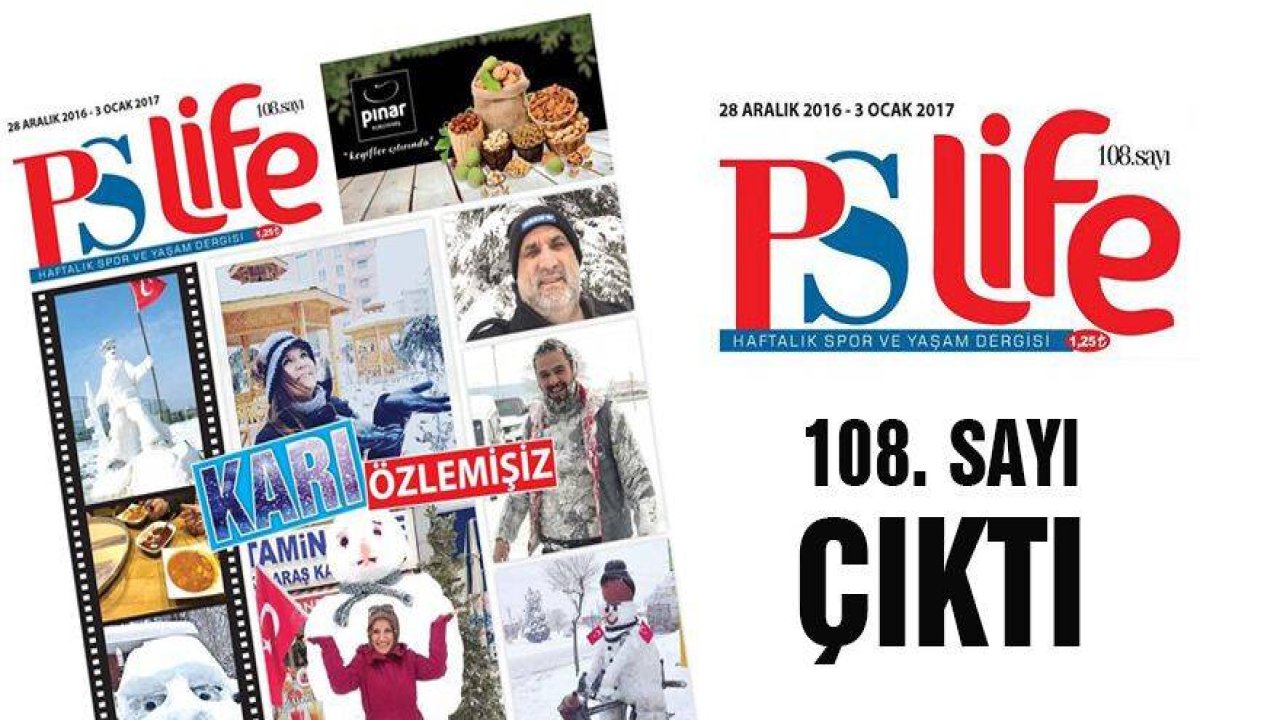 PSLife 108. Sayı