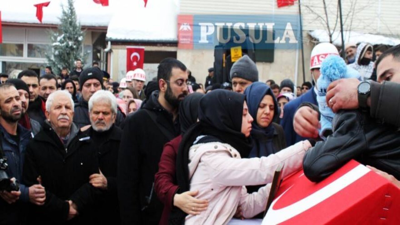 Şehit Astsubay Altıparmak Son Yolculuğuna Uğurlandı