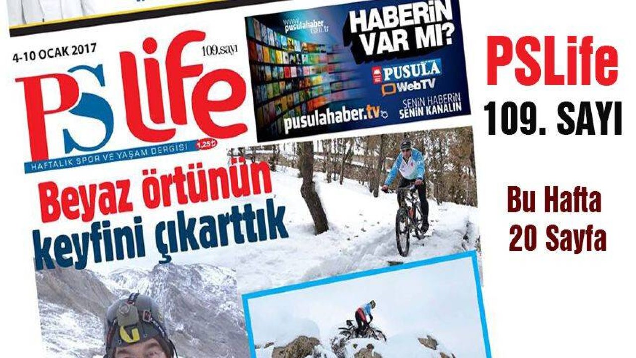PSLife 109. Sayı