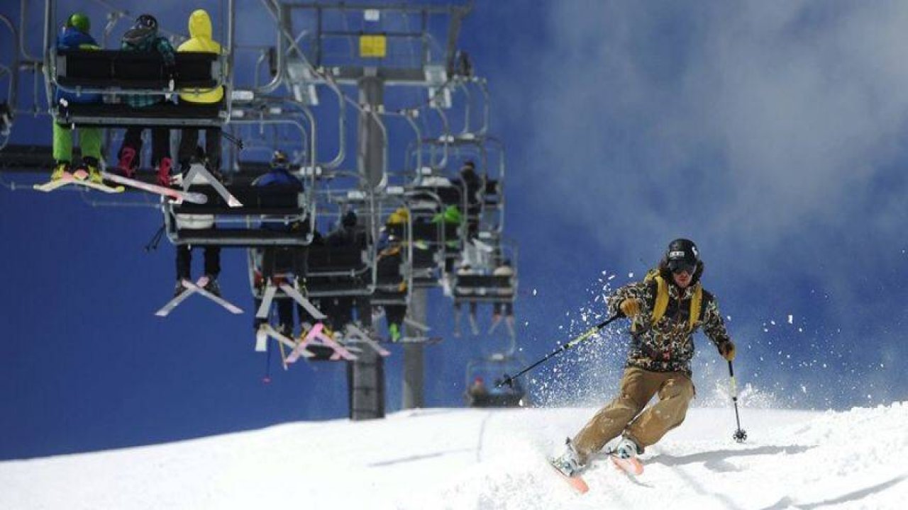 Zirvelerin beş güzel kayak merkezi