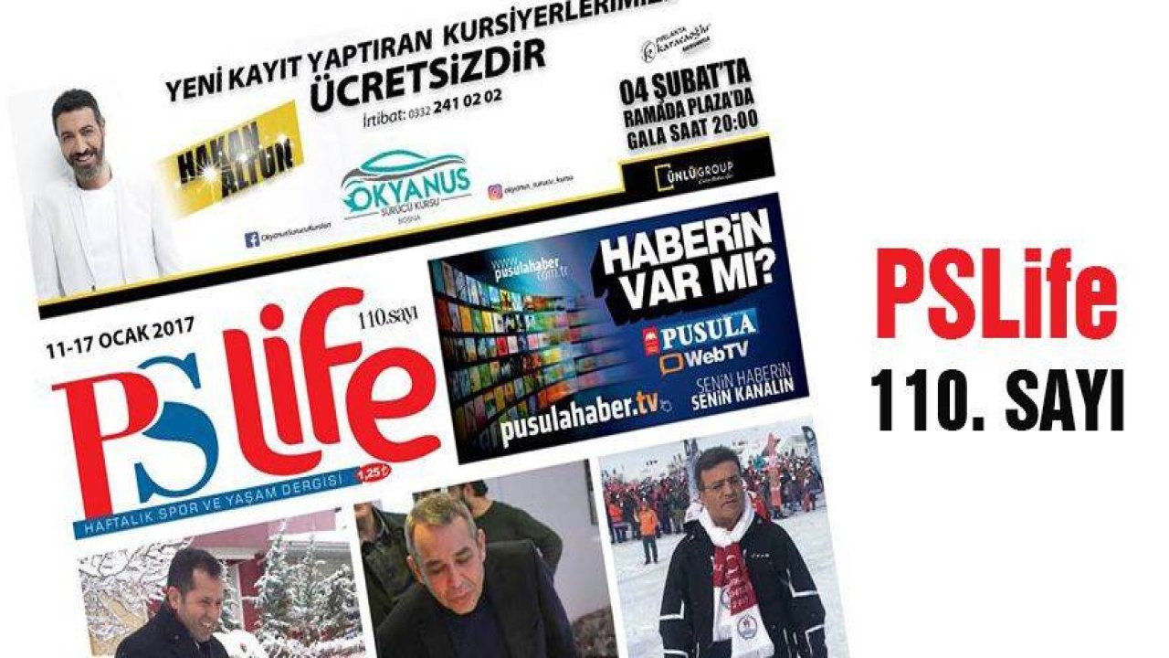 PSLife 110. Sayı