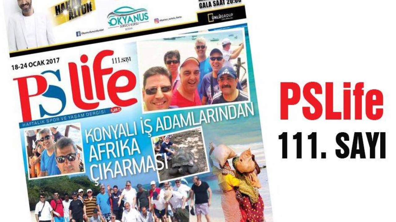 PSLife 111. Sayı