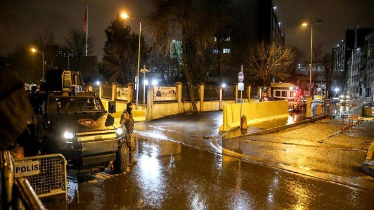 İstanbul Emniyet Müdürlüğüne lav silahıyla saldırı düzenlendi