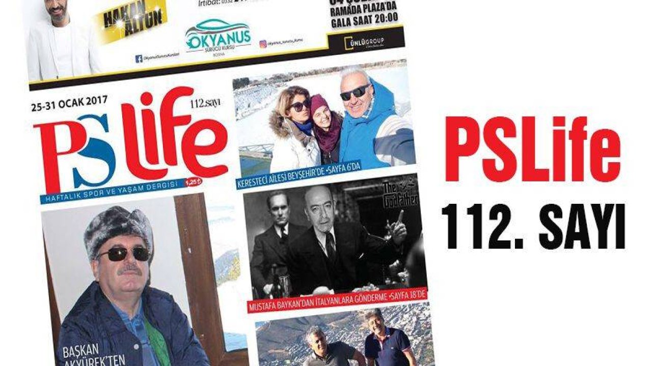 PSLife 112.Sayı