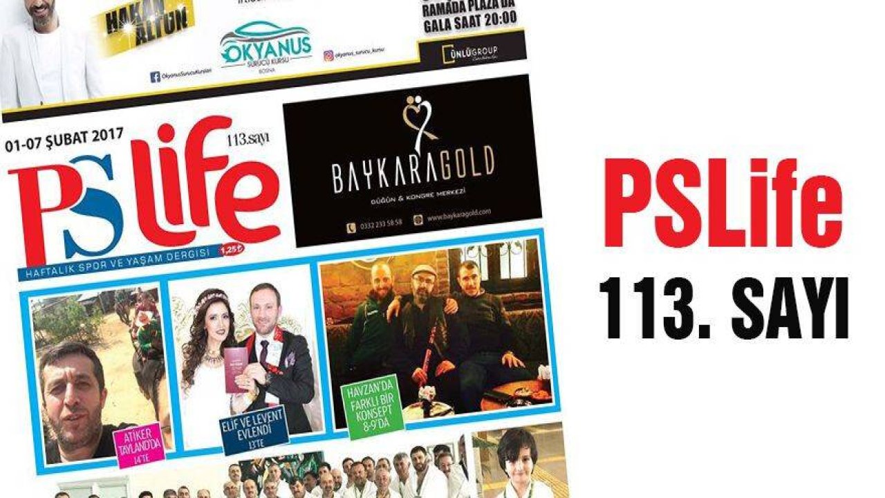 PSLife 113. Sayı