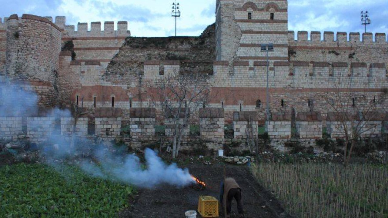 İSTANBUL SURLARI SIR SAKLAR!