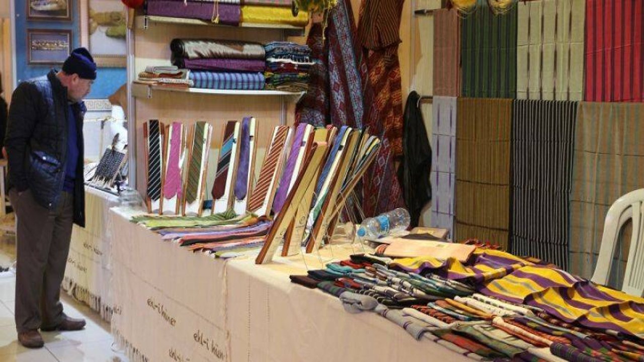 Geleneksel Türk Sanatları Şöleni büyük ilgi gördü