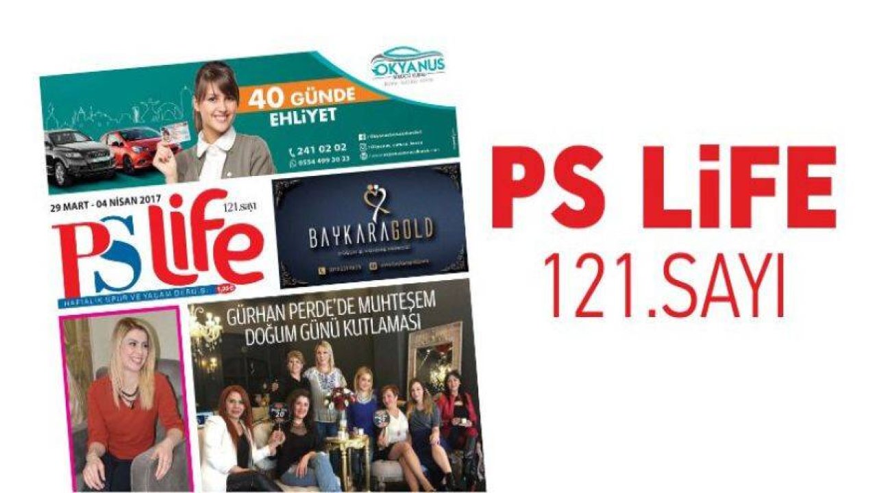 PSLİFE 121. SAYI