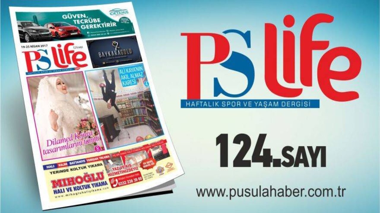 PSLİFE 124. SAYI