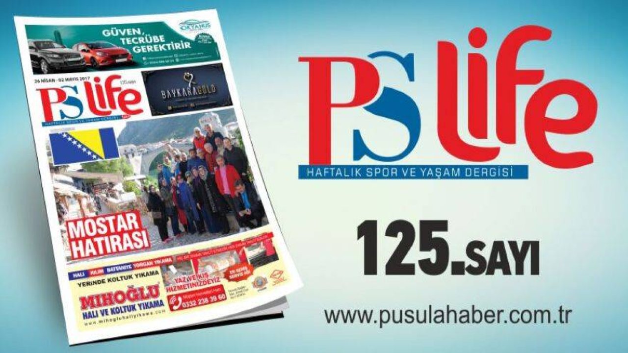 PSLİFE 125. SAYI
