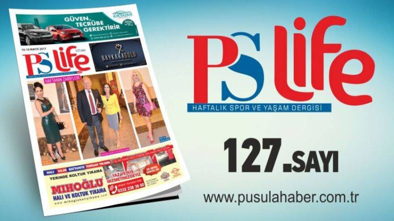 PSLİFE  127. sayı