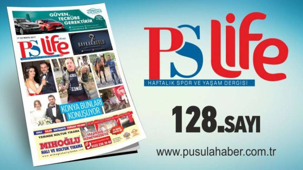 PSLİFE 128. SAYI