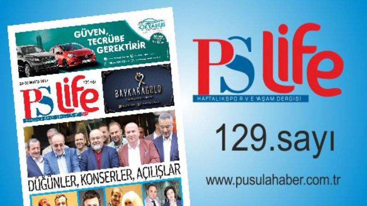 PSLİFE 129. SAYI