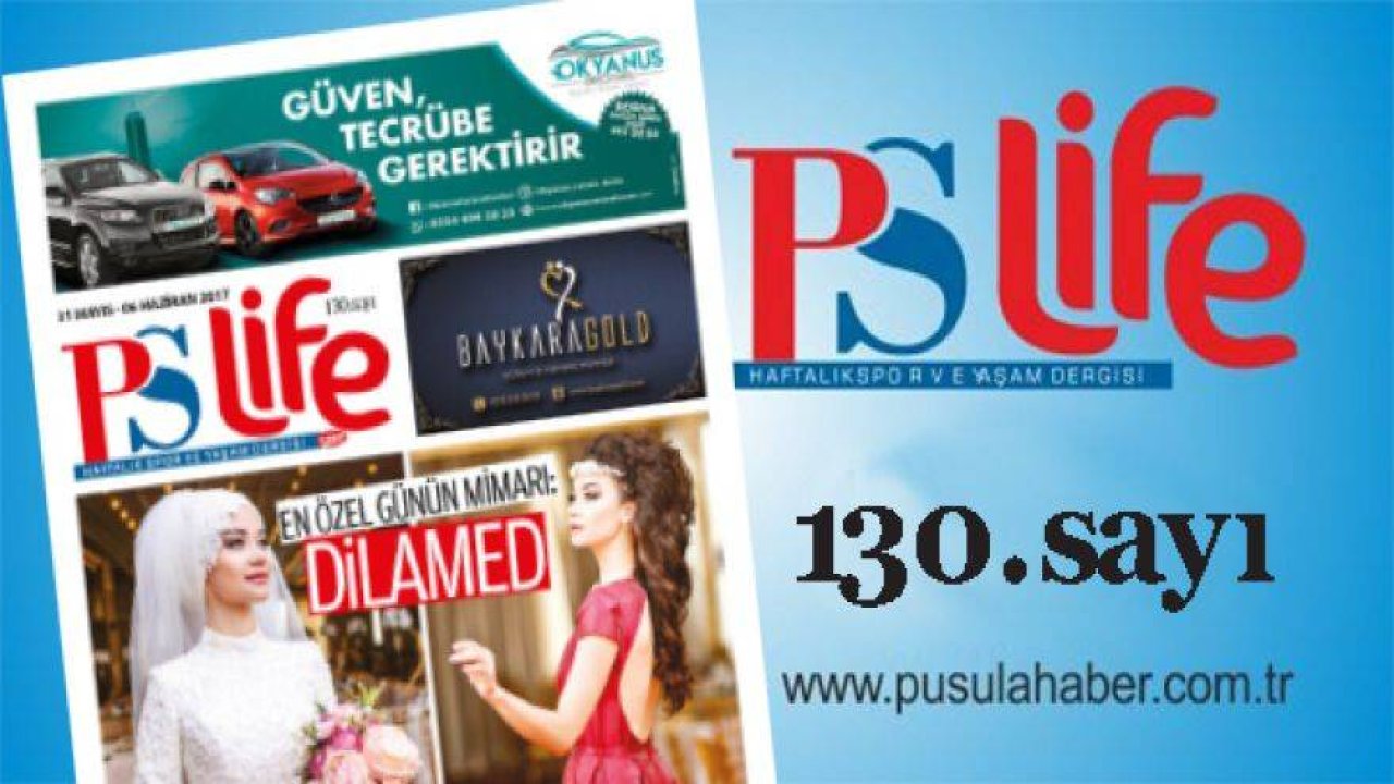 PSLİFE 130. SAYI
