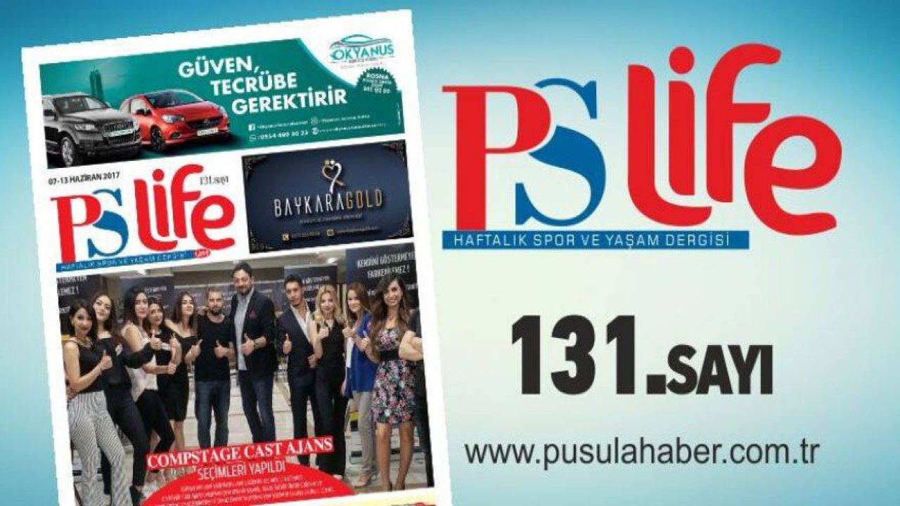 PSLİFE 131. SAYI