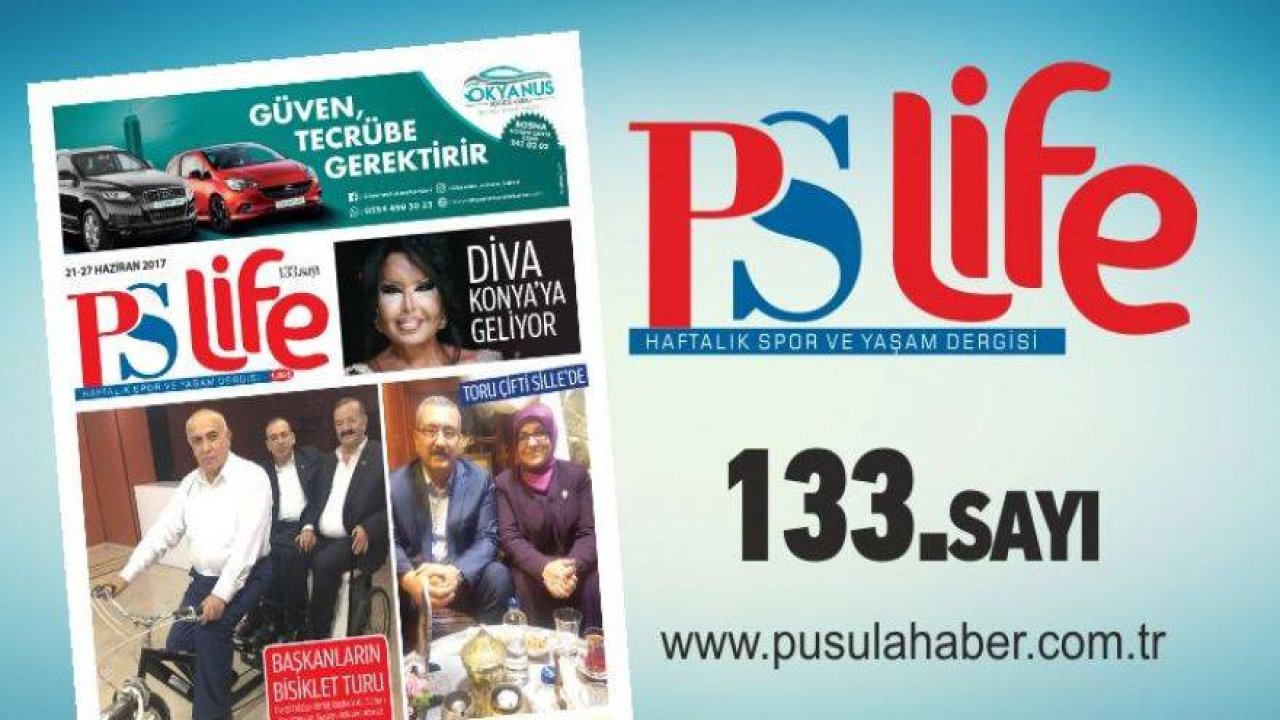 PSLİFE 133. SAYI
