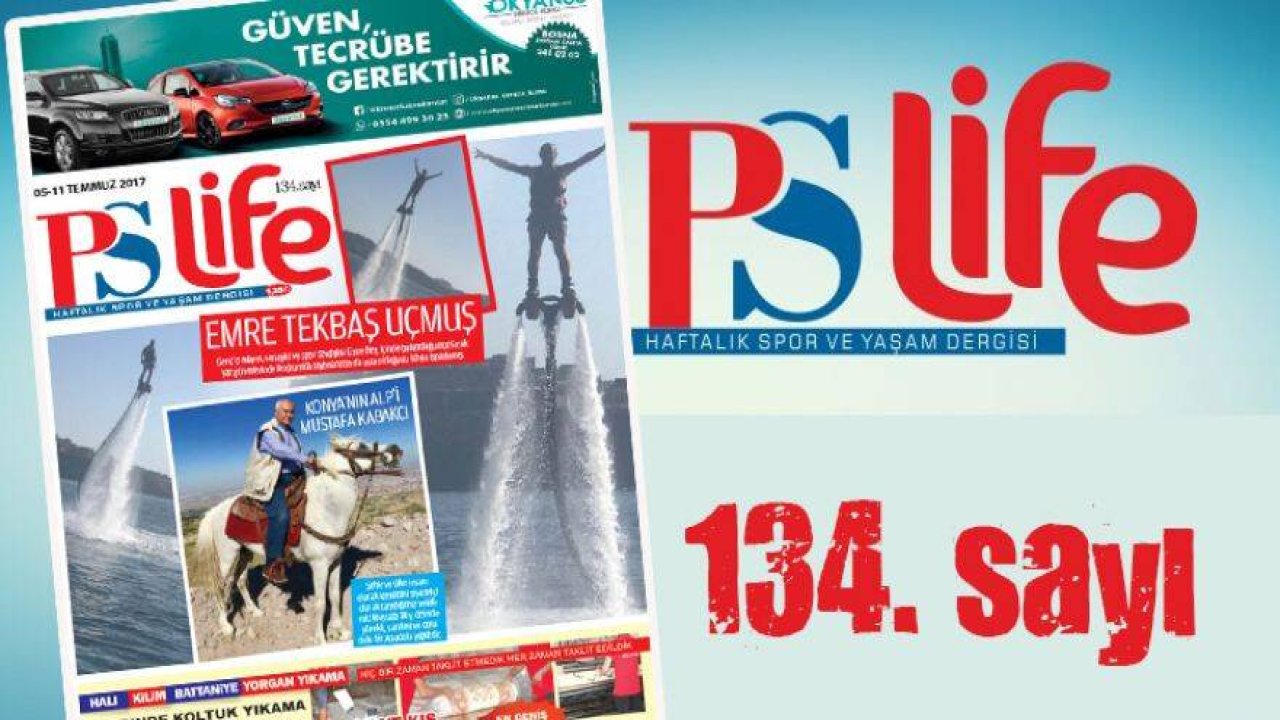 PSLİFE 134. SAYI