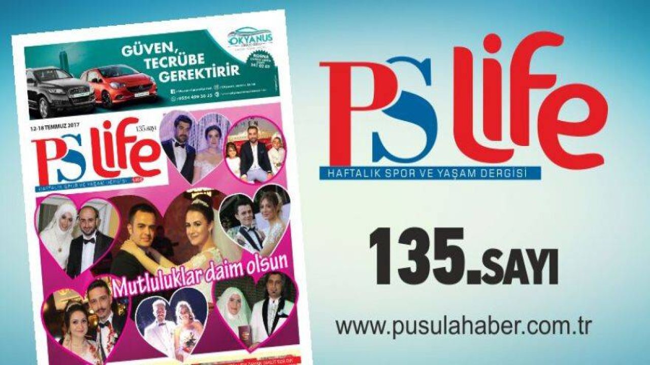 PSLİFE 135. SAYI