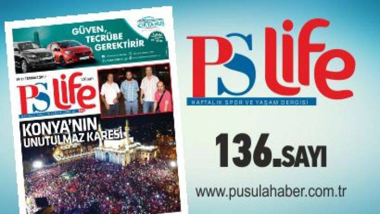 PSLİFE 136. SAYI