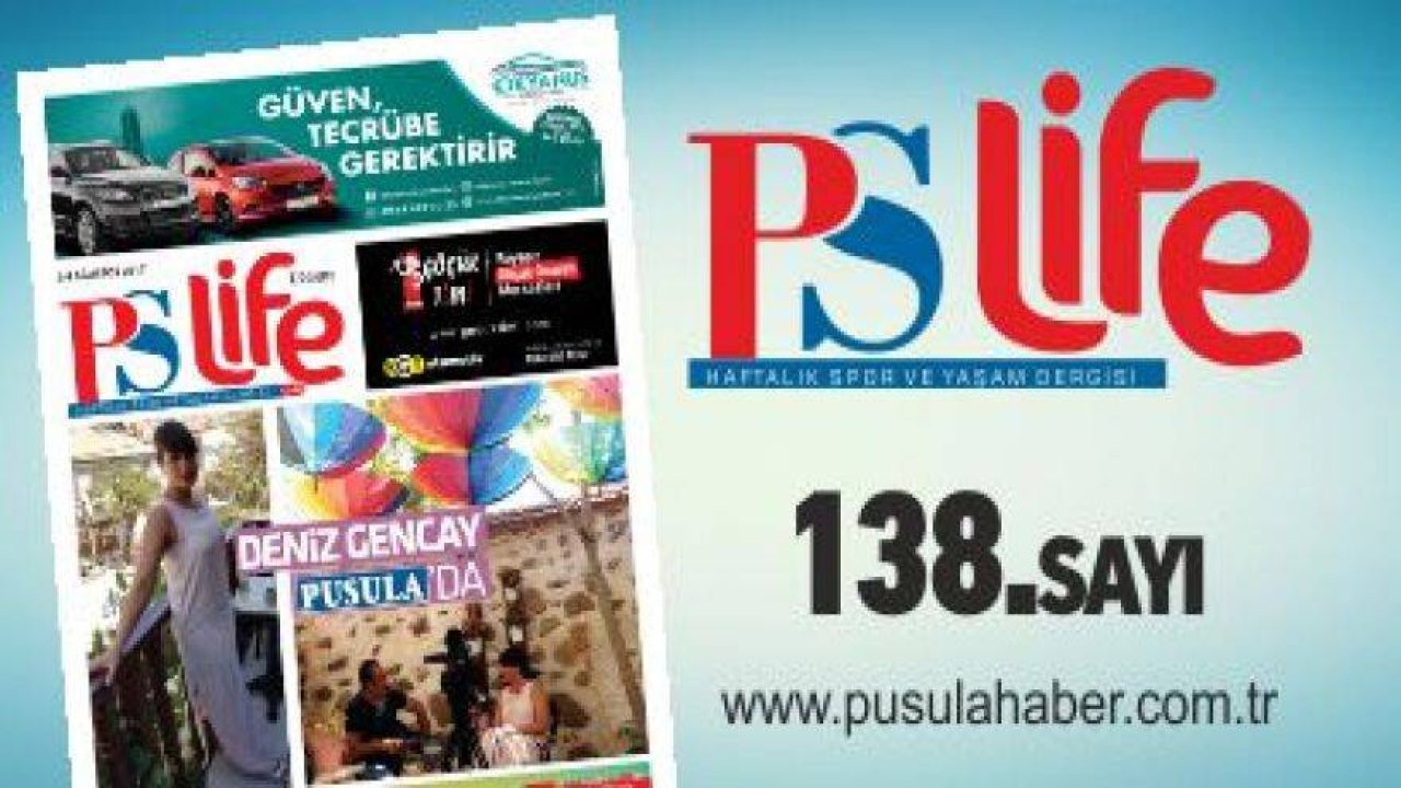 PSLİFE 138. SAYI