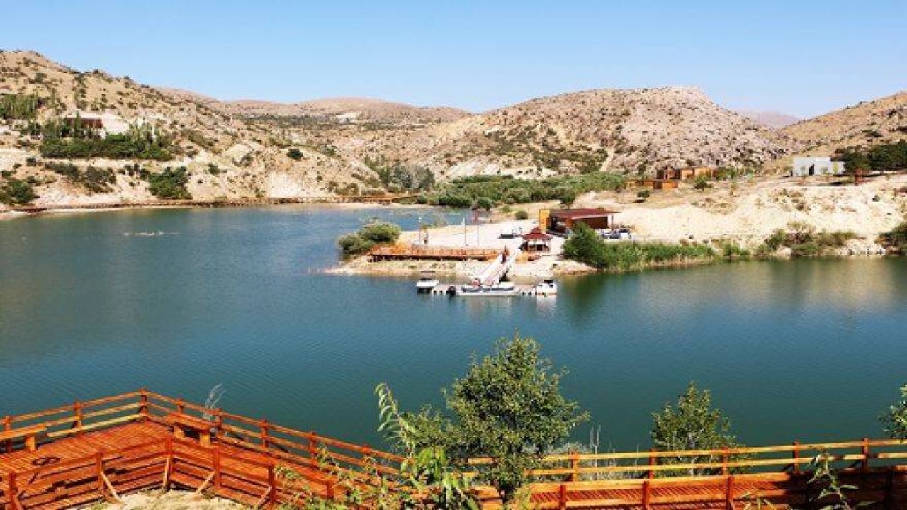 Konya’nın yeni markası;Sille Baraj Parkı