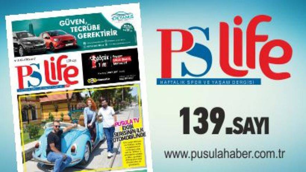 PSLİFE 139. SAYI