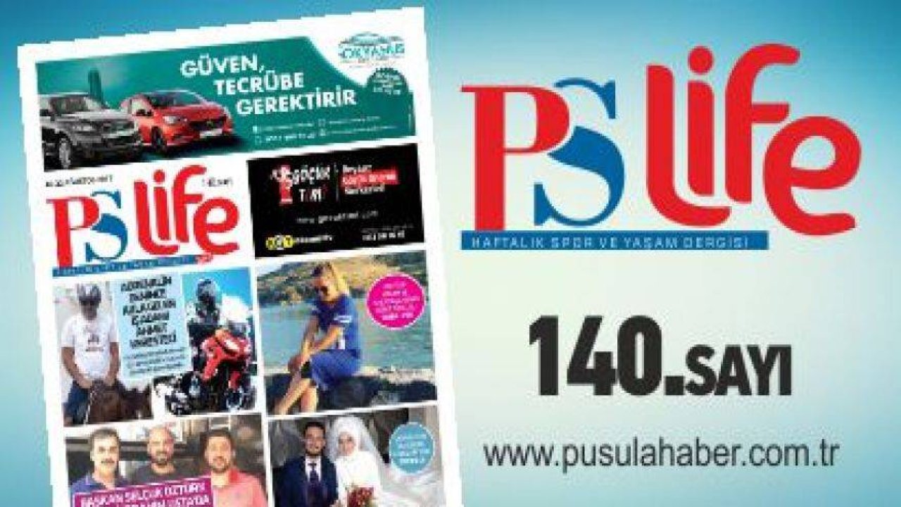 PSLİFE 140. SAYI
