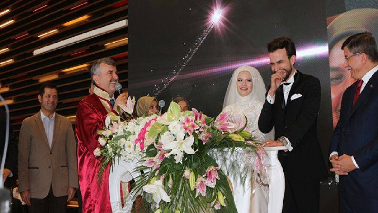 Konya Büyükşehir Belediye Başkanı Tahir Akyürek oğlunu evlendirdi