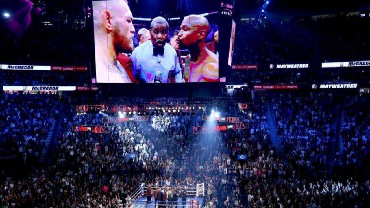 Floyd Mayweather-Conor McGregor boks maçı