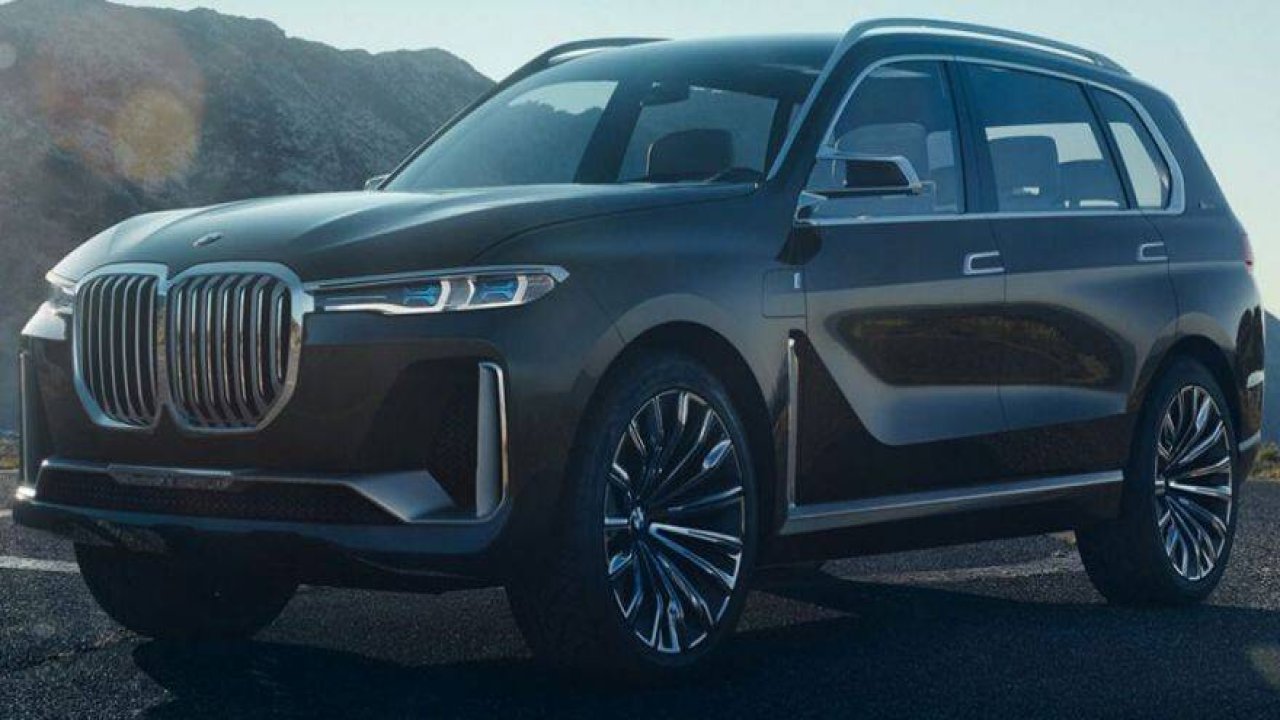 BMW’nin Yeni Aracı: X7 iPerformance