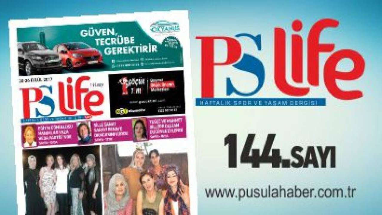 PSLİFE 144. SAYI