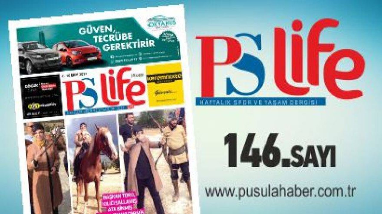 PSLİFE 146. SAYI