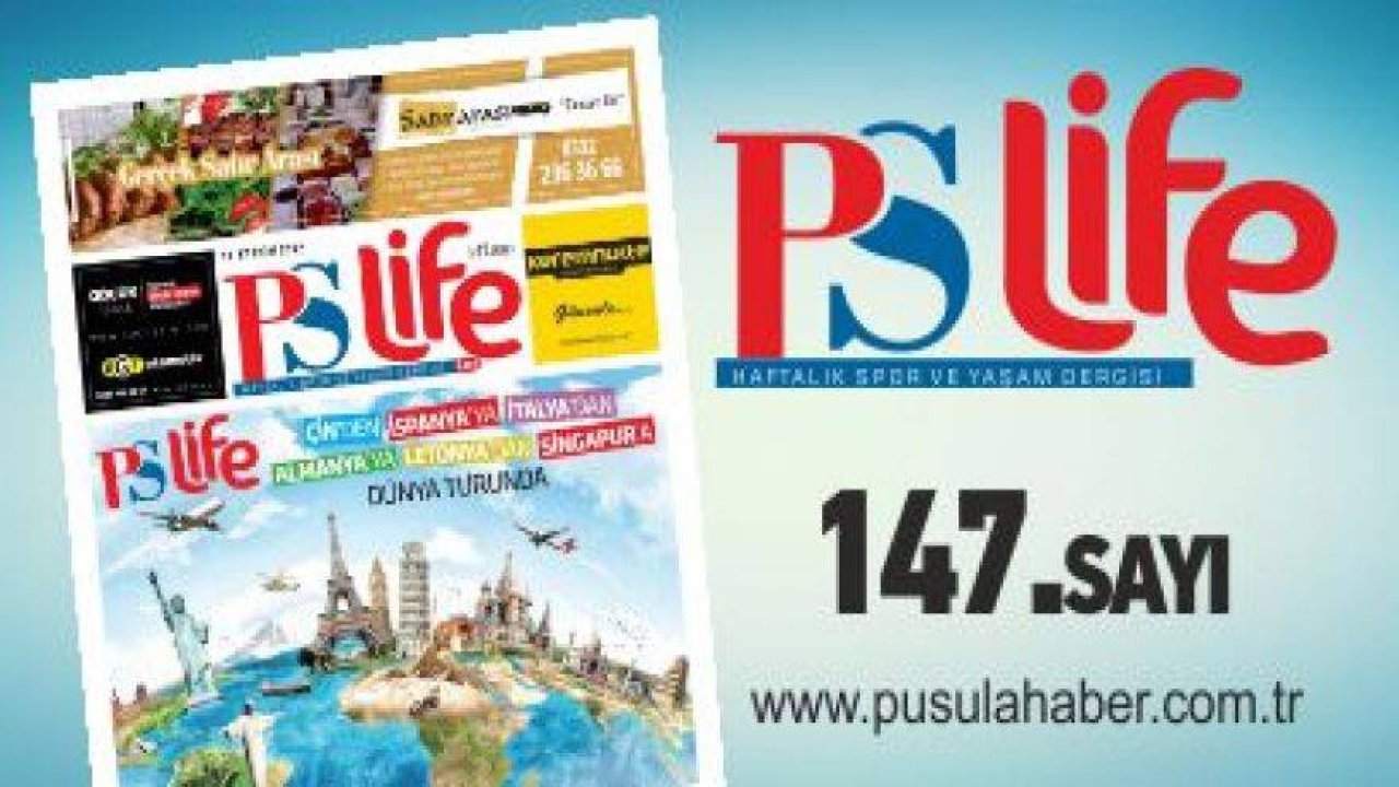 PSLİFE 147. SAYI