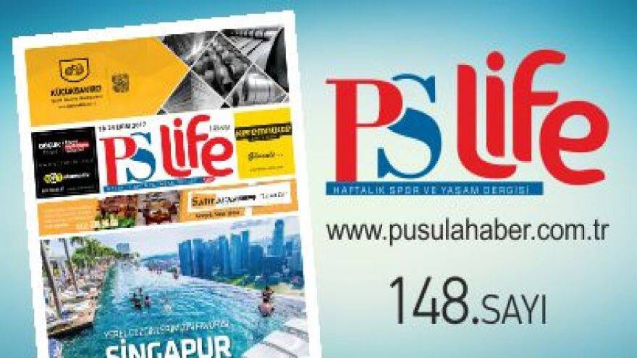 PSLİFE 148. SAYI