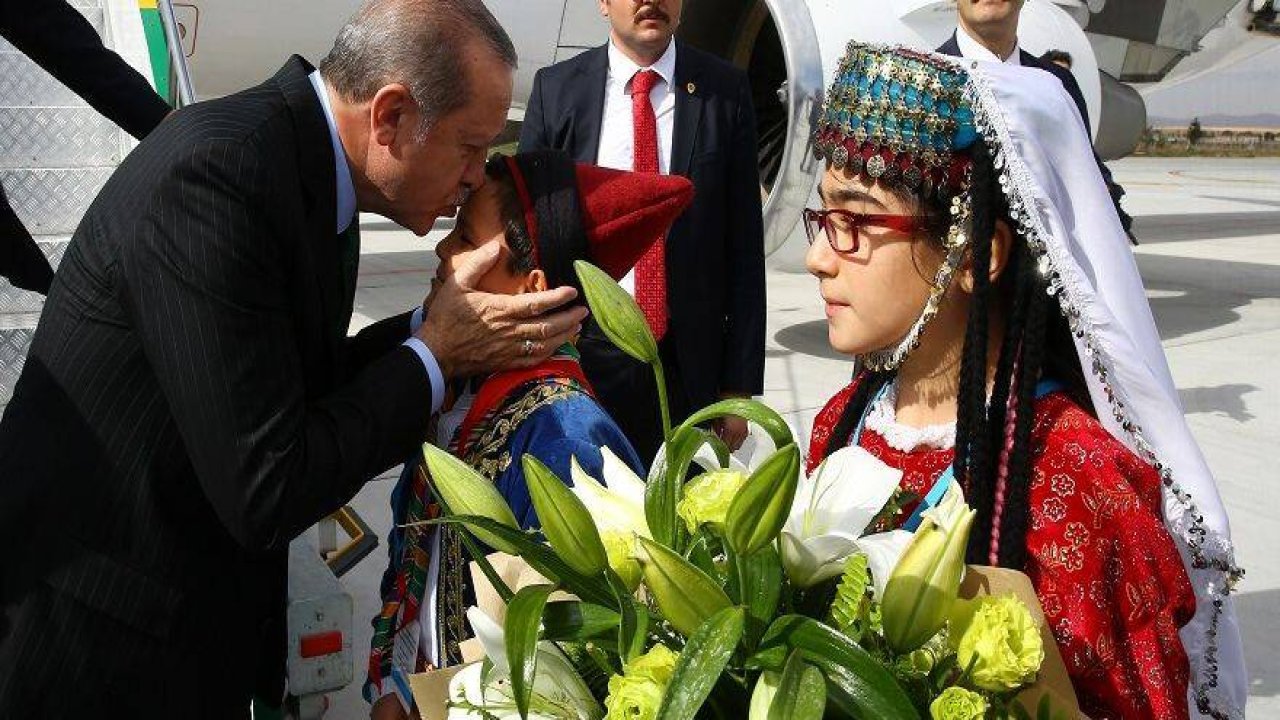Cumhurbaşkanı Erdoğan, Konya'da