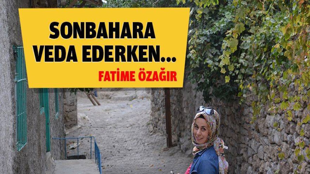 SONBAHARA VEDA EDERKEN...
