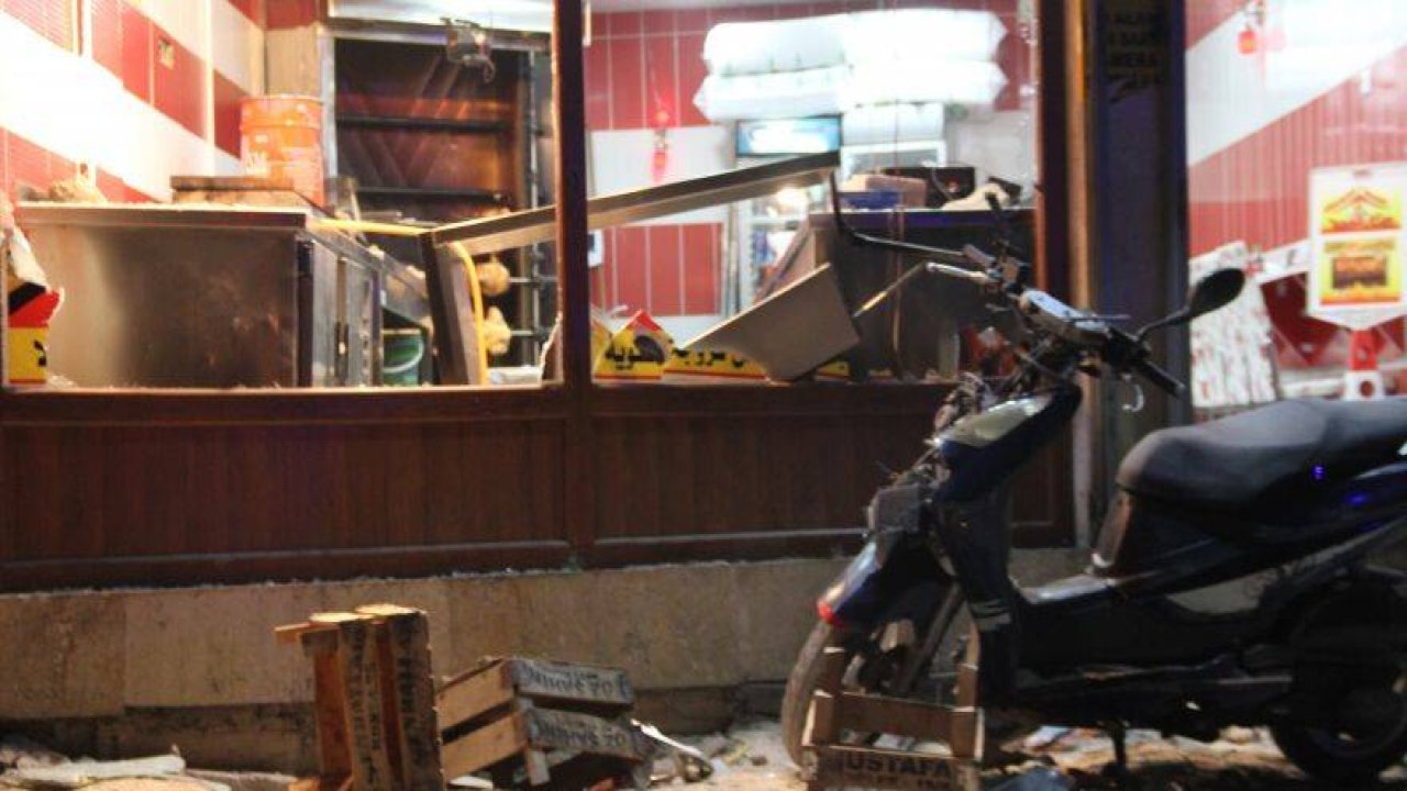 Konya'da Suriyelilerin iş yerlerine saldırı